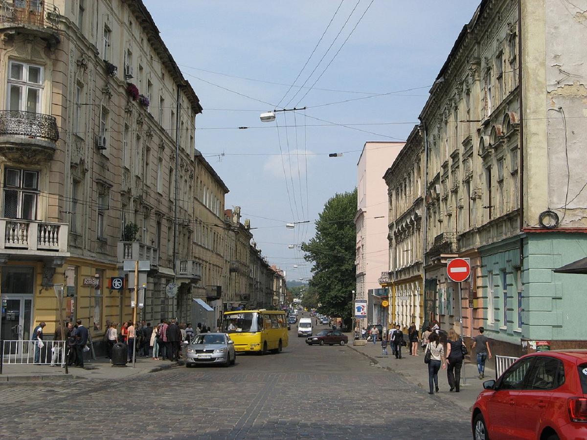 Віп Квартира Вулиця Куліша 13 Біля Форуму Недалеко Малевичу Lemberg Exterior foto